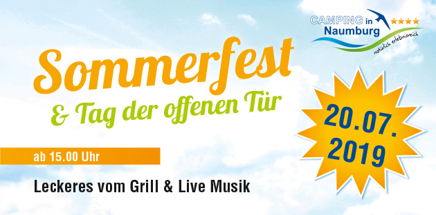 Sommerfest am 20. Juli 2019