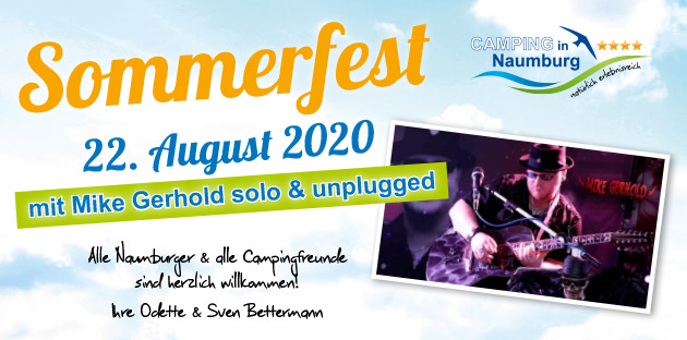 Sommerfest 22.08.2020