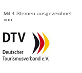 4-Sterne Auszeichnung Deutscher Tourismusverband